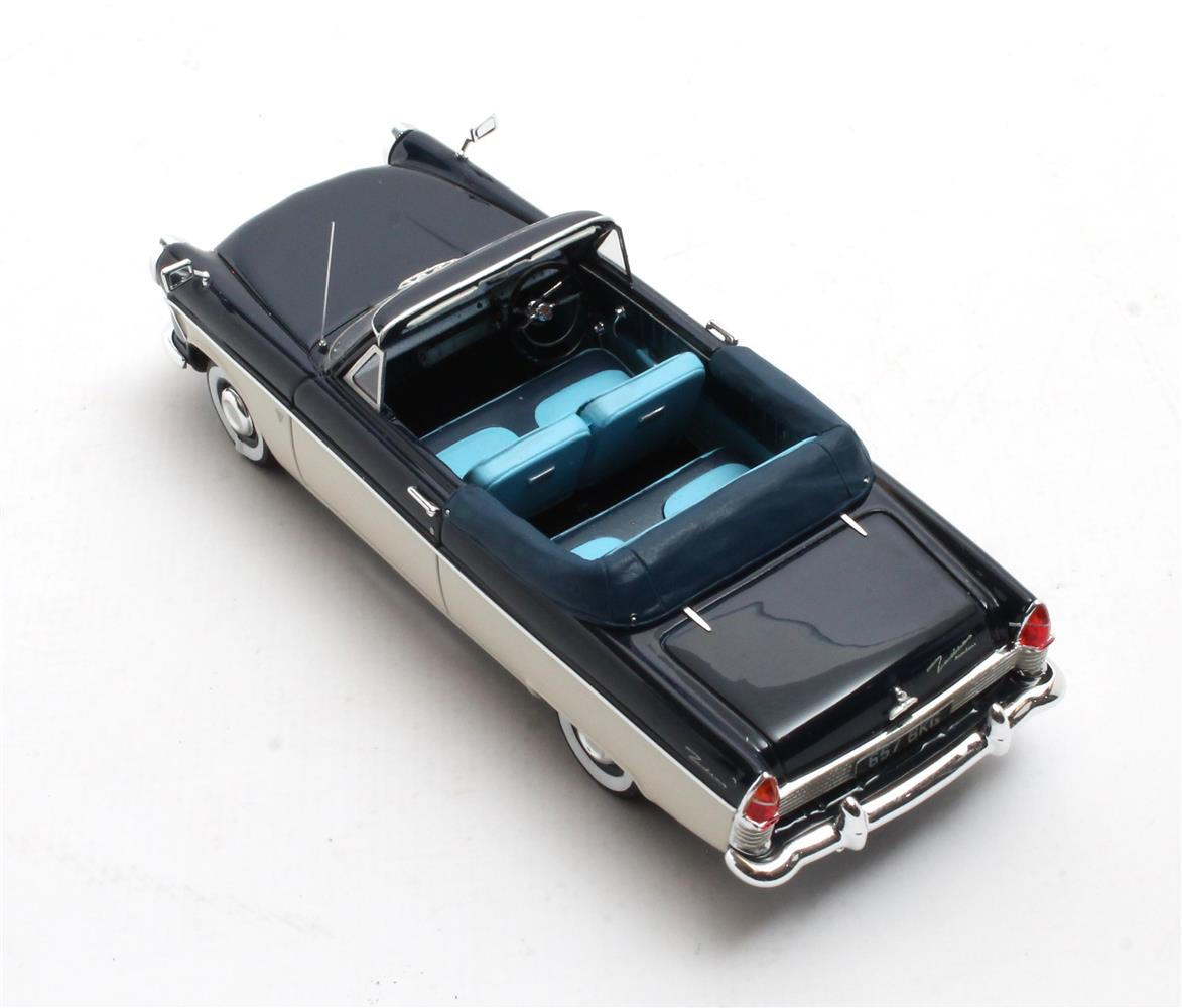 Matrix 1:43 Ford Zodiac Mk.II 206E Convertible Blue/White 1958-62 (MX40603-163) Limited Edition Resin Model 5 Matrix 1:43 Ford Zodiac Mk.II 206E Convertible Blue/White 1958-62 (MX40603-163) Limited Edition Resin Model - Image 5