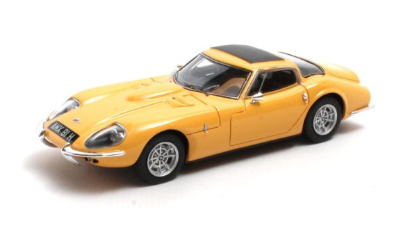 Matrix 1:43 Marcos 3-Litre GT Yellow 1968-71 (MX41313-011) Limited Edition Resin Model