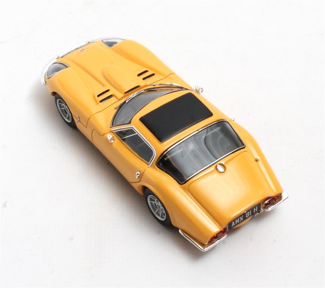 Matrix 1:43 Marcos 3-Litre GT Yellow 1968-71 (MX41313-011) Limited Edition Resin Model 4 Matrix 1:43 Marcos 3-Litre GT Yellow 1968-71 (MX41313-011) Limited Edition Resin Model - Image 4