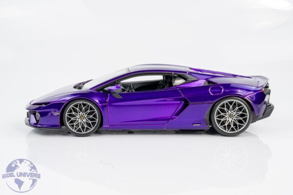 Bburago 1:18 Lamborghini Temerario Purple 2024 (18-11052PU) Diecast Model 25 Bburago - 1:18 Lamborghini Temerario Purple 2024 - Diecast Model
