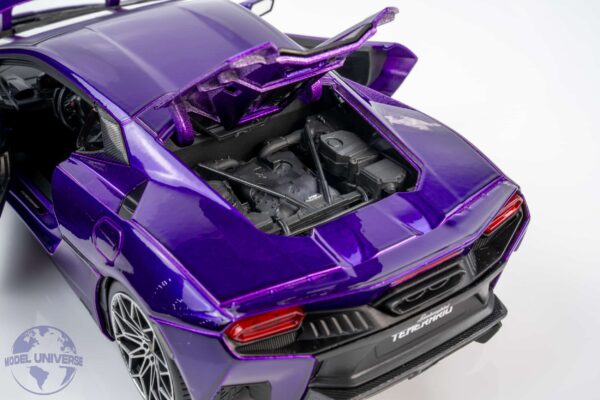 Bburago 1:18 Lamborghini Temerario Purple 2024 (18-11052PU) Diecast Model 19 Bburago - 1:18 Lamborghini Temerario Purple 2024 - Diecast Model