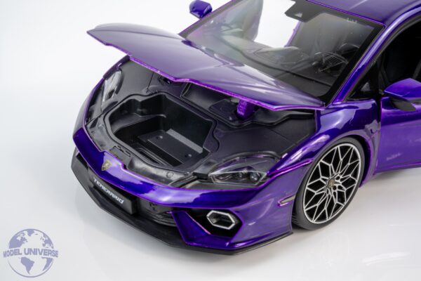 Bburago 1:18 Lamborghini Temerario Purple 2024 (18-11052PU) Diecast Model 20 Bburago - 1:18 Lamborghini Temerario Purple 2024 - Diecast Model