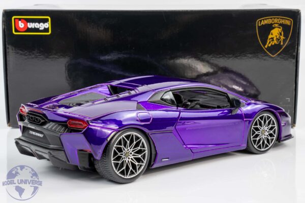 Bburago 1:18 Lamborghini Temerario Purple 2024 (18-11052PU) Diecast Model 15 Bburago - 1:18 Lamborghini Temerario Purple 2024 - Diecast Model
