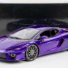 Bburago 1:18 Lamborghini Temerario Purple 2024 (18-11052PU) Diecast Model 36 Bburago - 1:18 Lamborghini Temerario Purple 2024 - Diecast Model