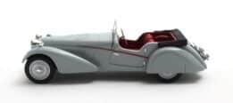 Matrix Bugatti Type 57SC Roadster grey.4