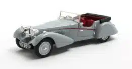 Matrix - 1:43 Bugatti Type 57SC Roadster Vanden Plas Open 1938 Grey