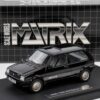 Matrix - 1:43 MG Metro Turbo 1985 Black - Limited Edition Resin Model 16 Matrix MG Metro Turbo Black MX31305 012 2