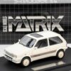 Matrix - 1:43 MG Metro Turbo 1985 White - Limited Edition Resin Model 15 Matrix - 1:43 MG Metro Turbo 1985 White - Limited Edition Resin Model