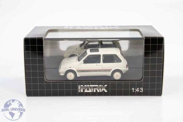 Matrix - 1:43 MG Metro Turbo 1985 White - Limited Edition Resin Model 7 Matrix - 1:43 MG Metro Turbo 1985 White - Limited Edition Resin Model