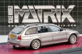 Matrix - 1:43 MG ZT-T 260 V8 Metallic Silver 2004 - Limited Edition Resin Model