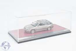 《黑客帝国》主题 - 1:43 MG ZT-T 260 V8 金属银色 2004款 - 限量版树脂模型