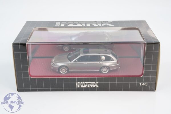 Matrix - 1:43 MG ZT-T 260 V8 Metallic Silver 2004 - Limited Edition Resin Model 11 Matrix - 1:43 MG ZT-T 260 V8 Metallic Silver 2004 - Limited Edition Resin Model