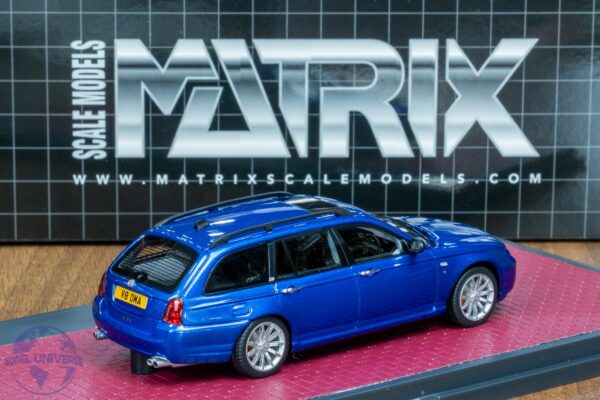 Matrix - 1:43 MG ZT-T 260 V8 Metallic Blue 2004 - Limited Edition Resin Model 6 Matrix - 1:43 MG ZT-T 260 V8 Metallic Blue 2004 - Limited Edition Resin Model