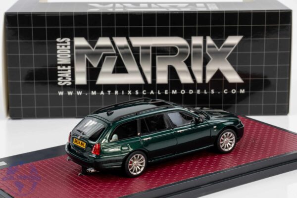 Matrix - 1:43 MG ZT-T 260 V8 Metallic Green 2004 - Limited Edition Resin Model 5 Matrix - 1:43 MG ZT-T 260 V8 Metallic Green 2004 - Limited Edition Resin Model