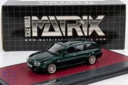 Matrix - 1:43 MG ZT-T 260 V8 Metallic Green 2004 - Limited Edition Resin Model