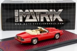 Diecast Model Shop - Model Universe 10 Matrix MX41001 251 Jaguar XJS Red 1