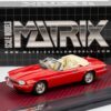 Matrix - 1:43 Jaguar XJS 4.0 Celebration Cabriolet 1995 Red - Limited Edition Resin Model 15 Matrix - 1:43 Jaguar XJS 4.0 Celebration Cabriolet 1995 Red - Limited Edition Resin Model
