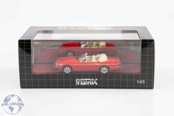 Matrix - 1:43 Jaguar XJS 4.0 Celebration Cabriolet 1995 Red - Limited Edition Resin Model 7 Matrix - 1:43 Jaguar XJS 4.0 Celebration Cabriolet 1995 Red - Limited Edition Resin Model