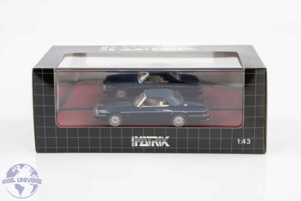 Matrix - 1:43 Jaguar XJS 4.0 Celebration Cabriolet 1995 Blue - Limited Edition Resin Model 7 Matrix - 1:43 Jaguar XJS 4.0 Celebration Cabriolet 1995 Blue - Limited Edition Resin Model