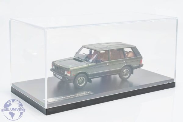Matrix - 1:43 Range Rover Vogue LSE Metallic Ardennes Green 1992-1993 - Limited Edition Resin Model 7 Matrix MX41208 031 Range Rover Vogue LSE Green Metallic 2