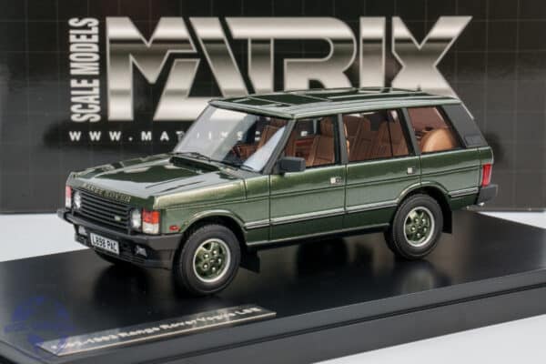 Matrix MX41208 031 Range Rover Vogue LSE Green Metallic 4