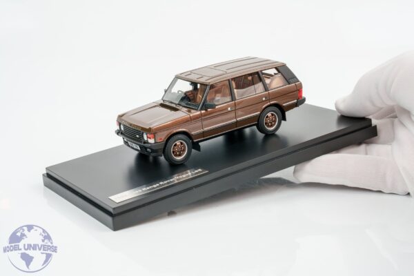 Matrix - 1:43 Range Rover Vogue LSE Metallic Sonoran Brown 1992-1993 - Resin Model 7 Matrix - 1:43 Range Rover Vogue LSE Metallic Sonoran Brown 1992-1993 - Resin Model