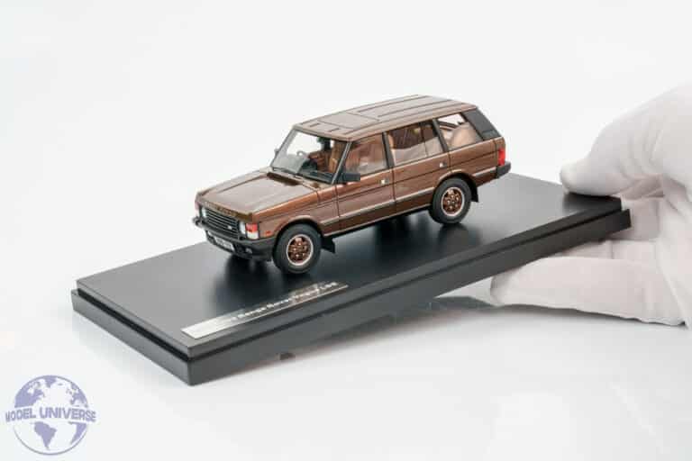 Modellino Range Rover Vogue LSE Sonoran Brown 1992 - Scala 1/43 Matrix - Nuovo - Foto 2