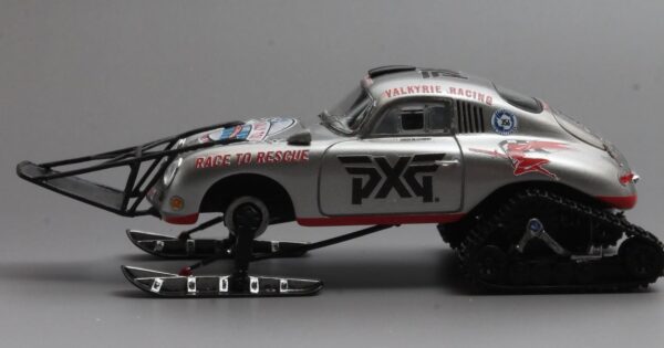 Matrix 1:43 Porsche 356A "Valkyrie Racing" 1956 Antarctica Ice Challenge 2021 (MXR41607-031) Limited Edition Resin Model 11 Matrix 1:43 Porsche 356A "Valkyrie Racing" 1956 Antarctica Ice Challenge 2021 (MXR41607-031) Limited Edition Resin Model