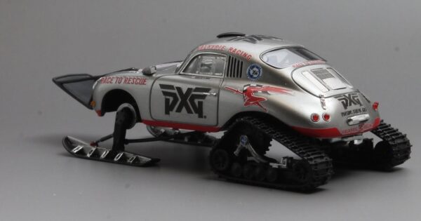 Matrix 1:43 Porsche 356A "Valkyrie Racing" 1956 Antarctica Ice Challenge 2021 (MXR41607-031) Limited Edition Resin Model 8 Matrix 1:43 Porsche 356A "Valkyrie Racing" 1956 Antarctica Ice Challenge 2021 (MXR41607-031) Limited Edition Resin Model