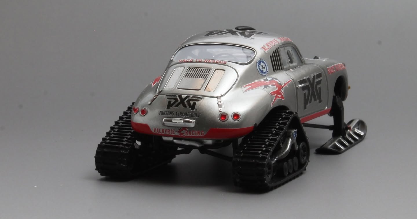 Matrix 1:43 Porsche 356A "Valkyrie Racing" 1956 Antarctica Ice Challenge 2021 (MXR41607-031) Limited Edition Resin Model 5 Matrix 1:43 Porsche 356A "Valkyrie Racing" 1956 Antarctica Ice Challenge 2021 (MXR41607-031) Limited Edition Resin Model - Image 5