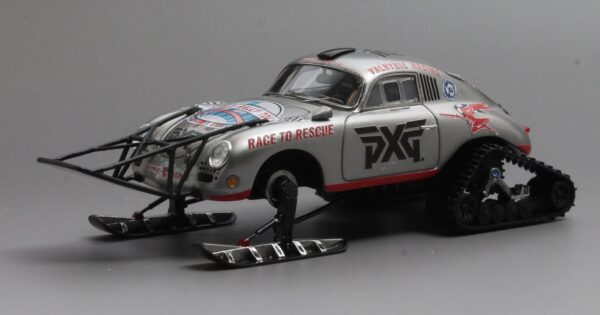 Matrix 1:43 Porsche 356A "Valkyrie Racing" 1956 Antarctica Ice Challenge 2021 (MXR41607-031) Limited Edition Resin Model