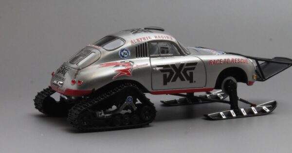 Diecast Model Shop - Model Universe 48 Alternative view of Matrix 1:43 Porsche 356A "Valkyrie Racing" 1956 Antarctica Ice Challenge 2021 (MXR41607-031) Limited Edition Resin Model