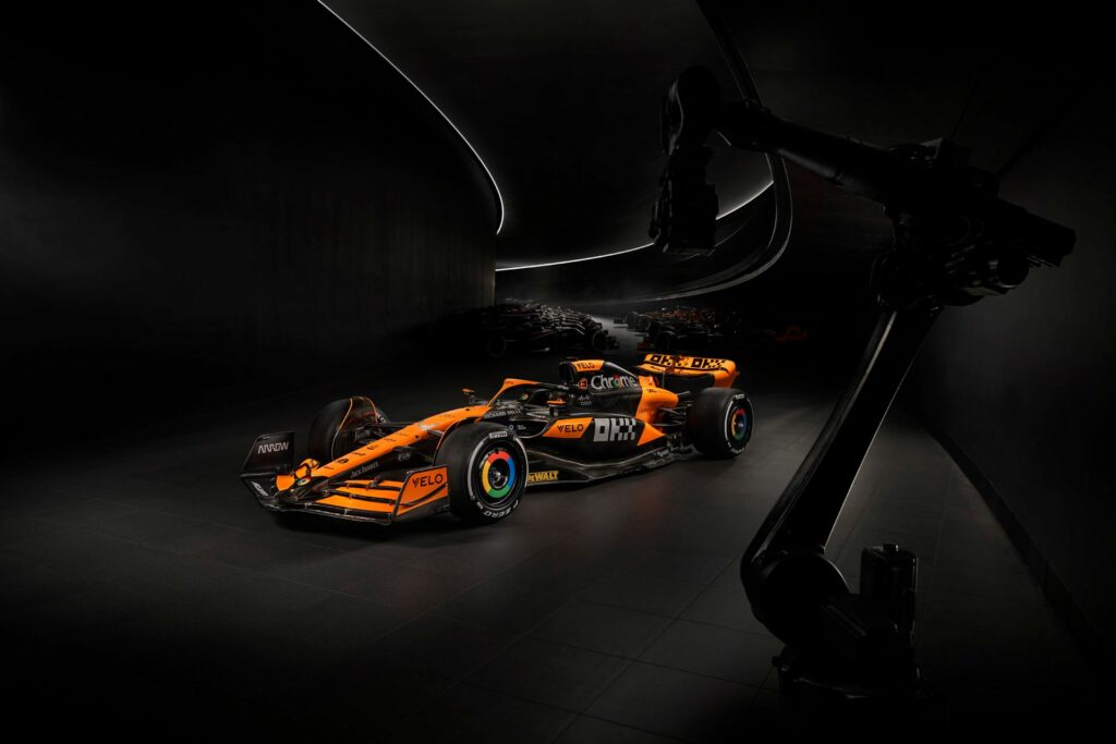 Minichamps - 1:18 McLaren F1 Team MCL38 #4 Winner Miami GP 2024 Lando ...