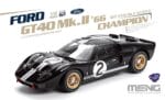 Meng Model - 1:12 Ford GT40 MkII 1966 Pre-Coloured Edition (RS-003) Model Kit