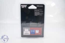 MiniGT - 1:64 Ford Mustang Mach1 1971 Race Red - Blister Package - Diecast Model