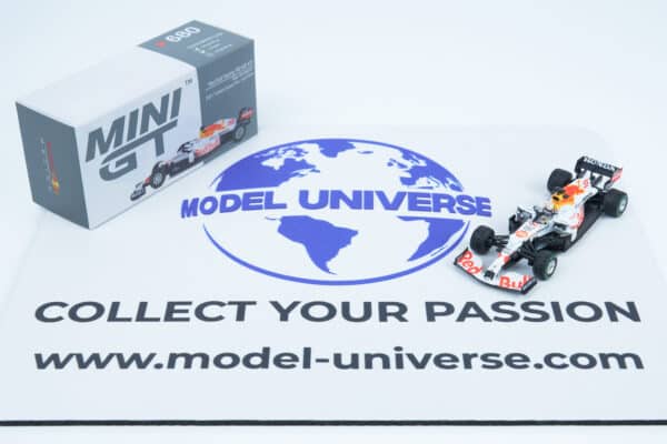 Mini GT red bull racing rb16b max verstappen turkish gp 2021 mgt00680 l diecast model web 4