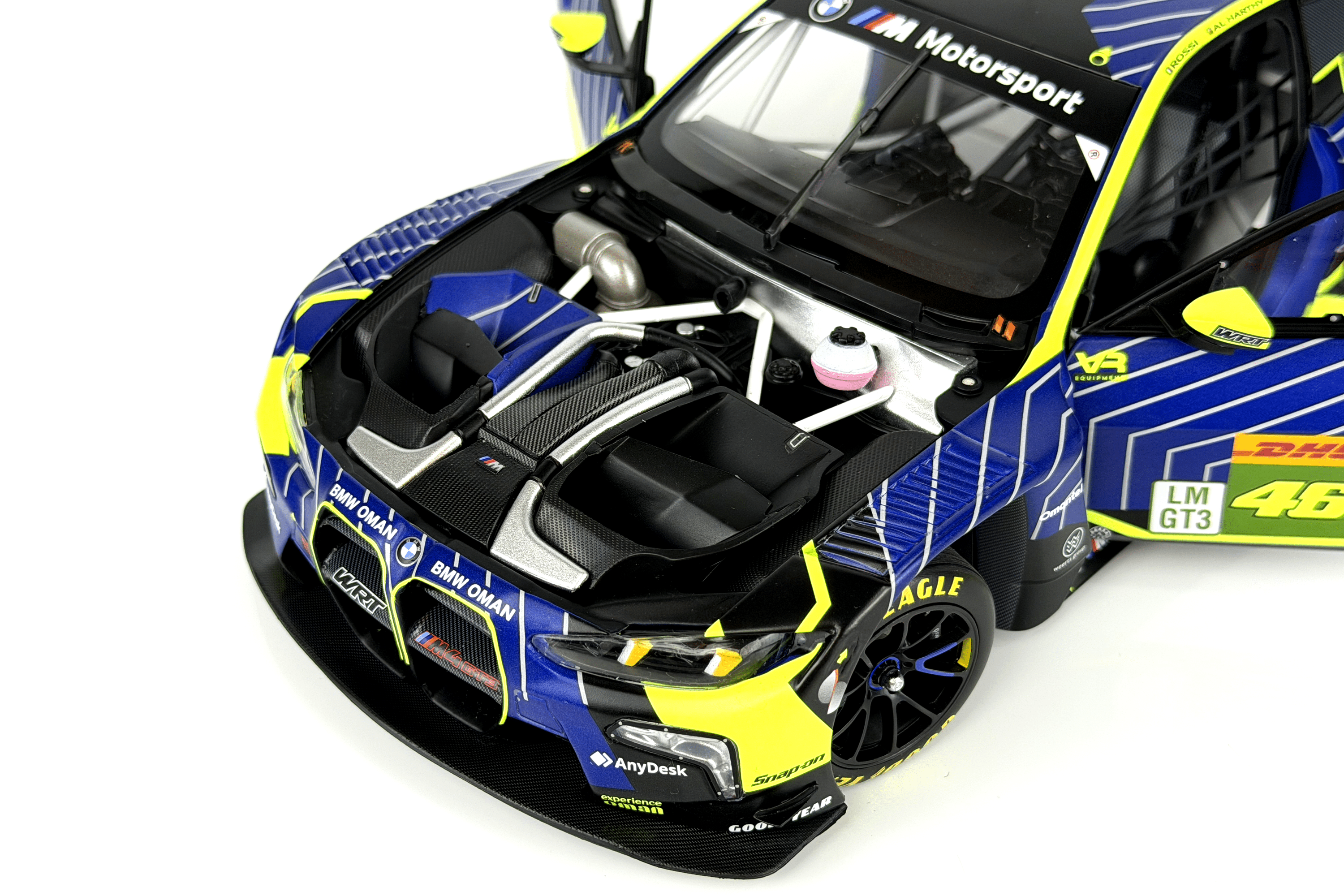 Minichamps Announces New Range of BMW GT3 EVO in 1:18 and 1:43 scale