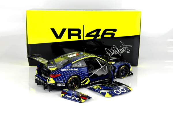 Minichamps 1:18 BMW M4 GT3 EVO Team WRT 1812KM Qatar 2025 V.Rossi, A.Al-Harthy, K.Van Der Linde (110252146) Diecast Model 16 Minichamps 1:18 BMW M4 GT3 EVO Team WRT 1812KM Qatar 2025 V.Rossi, A.Al-Harthy, K.Van Der Linde (110252146) Diecast Model