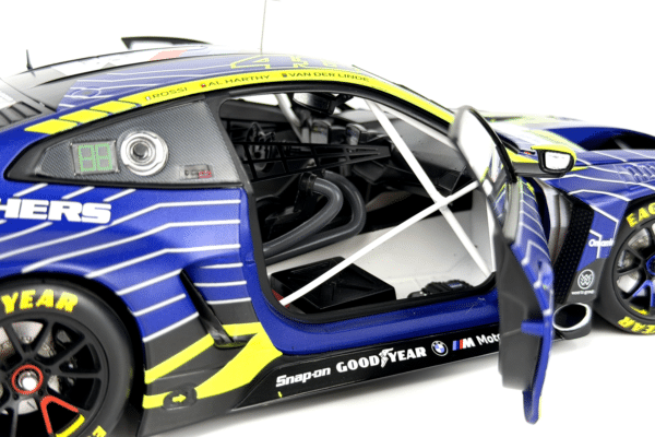 Minichamps 1:18 BMW M4 GT3 EVO Team WRT 1812KM Qatar 2025 V.Rossi, A.Al-Harthy, K.Van Der Linde (110252146) Diecast Model 25 Minichamps 1:18 BMW M4 GT3 EVO Team WRT 1812KM Qatar 2025 V.Rossi, A.Al-Harthy, K.Van Der Linde (110252146) Diecast Model