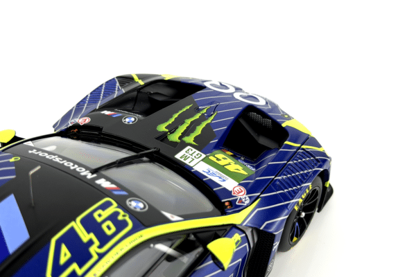 Minichamps 1:18 BMW M4 GT3 EVO Team WRT 1812KM Qatar 2025 V.Rossi, A.Al-Harthy, K.Van Der Linde (110252146) Diecast Model 26 Minichamps 1:18 BMW M4 GT3 EVO Team WRT 1812KM Qatar 2025 V.Rossi, A.Al-Harthy, K.Van Der Linde (110252146) Diecast Model