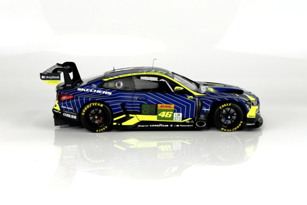 Minichamps 1:18 BMW M4 GT3 EVO Team WRT 1812KM Qatar 2025 V.Rossi, A.Al-Harthy, K.Van Der Linde (110252146) Diecast Model 27 Minichamps 1:18 BMW M4 GT3 EVO Team WRT 1812KM Qatar 2025 V.Rossi, A.Al-Harthy, K.Van Der Linde (110252146) Diecast Model