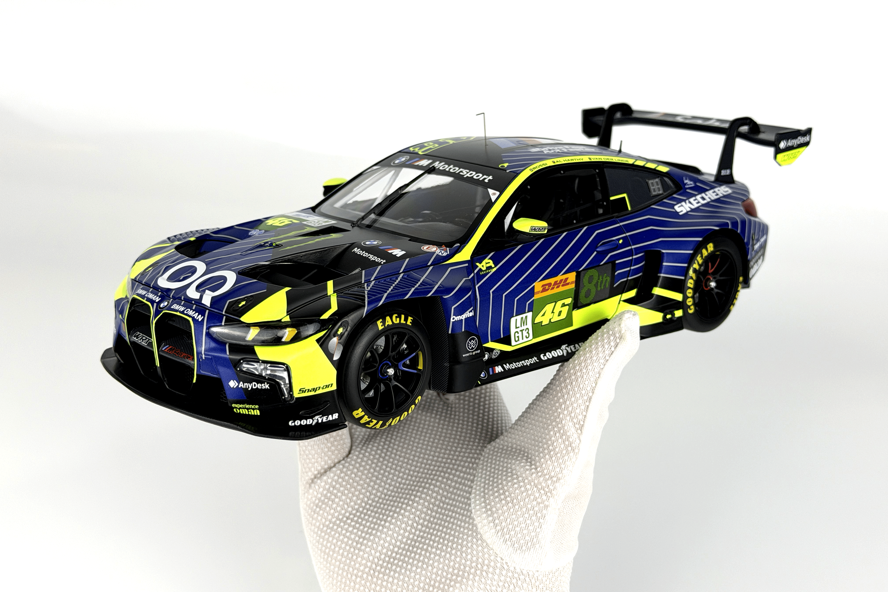 Minichamps Announces New Range of BMW GT3 EVO in 1:18 and 1:43 scale