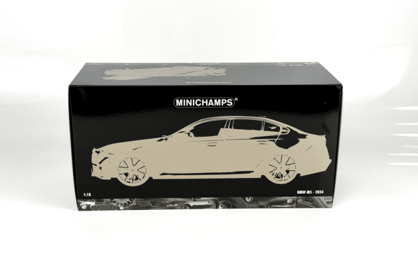 Minichamps 1:18 BMW M5 2024 (G90) 2024 Black (110023801) Diecast Model 32 Minichamps 1:18 BMW M5 2024 (G90) 2024 Black (110023801) Diecast Model