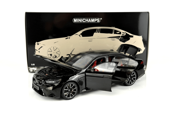 Minichamps 1:18 BMW M5 2024 (G90) 2024 Black (110023801) Diecast Model 18 Minichamps 1:18 BMW M5 2024 (G90) 2024 Black (110023801) Diecast Model