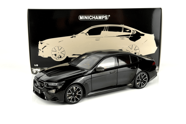Minichamps 1:18 BMW M5 2024 (G90) 2024 Black (110023801) Diecast Model