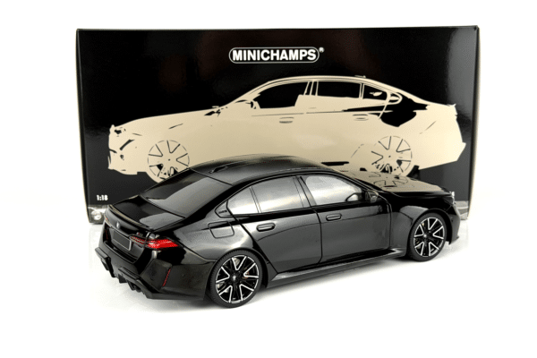 Minichamps 1:18 BMW M5 2024 (G90) 2024 Black (110023801) Diecast Model 20 Minichamps 1:18 BMW M5 2024 (G90) 2024 Black (110023801) Diecast Model