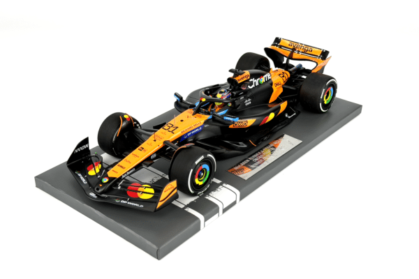 Minichamps 1:18 McLaren Formula 1 Team MCL39 Oscar Piastri #81 Winner China GP 2025 (537251981) Resin Model 20 Minichamps 1:18 McLaren Formula 1 Team MCL39 Oscar Piastri #81 Winner China GP 2025 (537251981) Resin Model