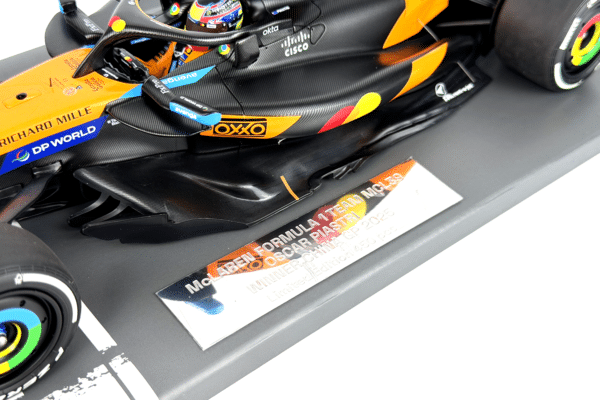 Minichamps 1:18 McLaren Formula 1 Team MCL39 Oscar Piastri #81 Winner China GP 2025 (537251981) Resin Model 26 Minichamps 1:18 McLaren Formula 1 Team MCL39 Oscar Piastri #81 Winner China GP 2025 (537251981) Resin Model