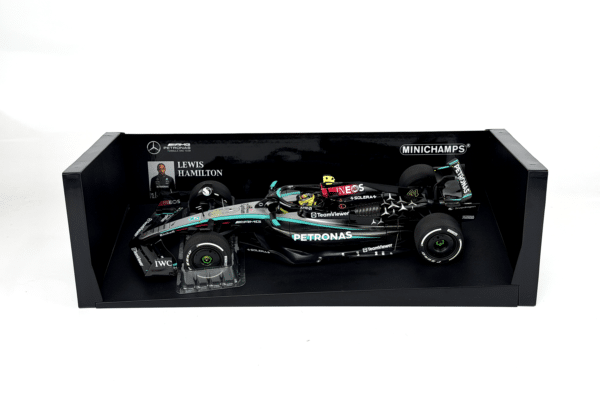 Minichamps 1:18 Mercedes-AMG F1 W15 No.44 Lewis Hamilton Austrian GP 2024 (110241144) Limited Edition Diecast Model 25 Minichamps 1:18 Mercedes-AMG F1 W15 No.44 Lewis Hamilton Austrian GP 2024 (110241144) Limited Edition Diecast Model