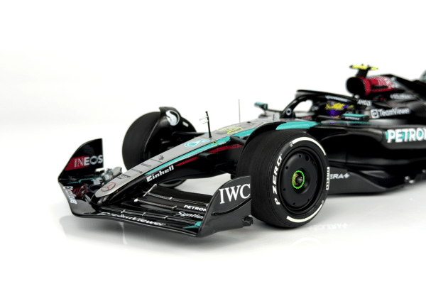 Minichamps 1:18 Mercedes-AMG F1 W15 No.44 Lewis Hamilton Austrian GP 2024 (110241144) Limited Edition Diecast Model 22 Minichamps 1:18 Mercedes-AMG F1 W15 No.44 Lewis Hamilton Austrian GP 2024 (110241144) Limited Edition Diecast Model